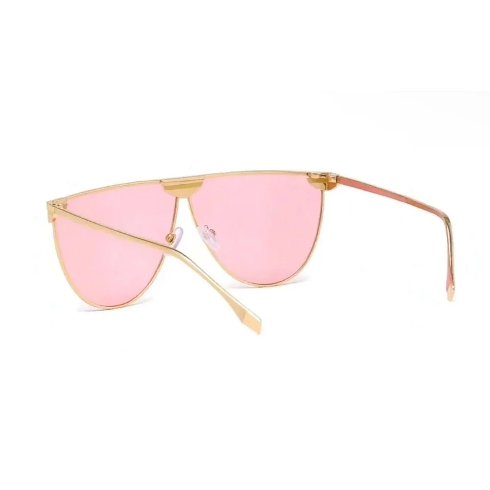 Men Sunglasses Fashion Hip Hop Cholo‎ Street Shades Music Festival Pink Oceanic
